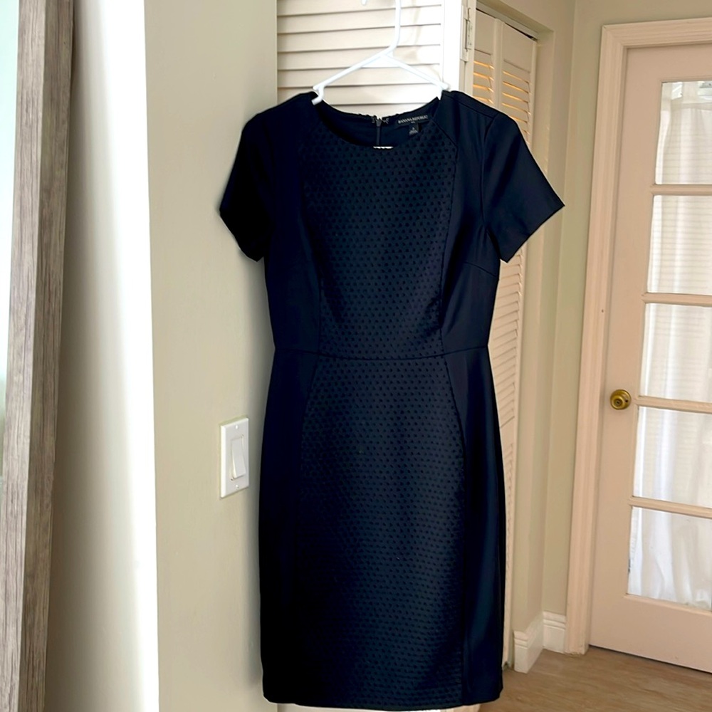 Banana Republic black dress